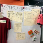 We chose to do a physical prototype, the Stanford Staff Club. It's a place where staff can convene.