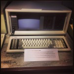 Another of my former employers. This is a Compaq Portable.