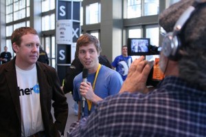 Jon Zmikly and Lewis Knight interview Tim Hayden at SXSW 2009.