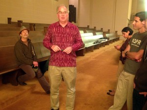Brewster Kahle, the founder of the Internet Archive, gives a personal tour.