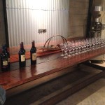 And a visit to the Cerruti Cellars winery to end the day.